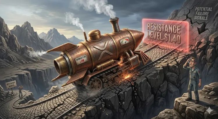 XRP Price Bounce Losing Steam, Failure Signals Could Emerge