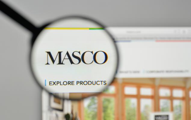 Masco Gears Up for Q2 Earnings: What's in the Offing for the Stock?