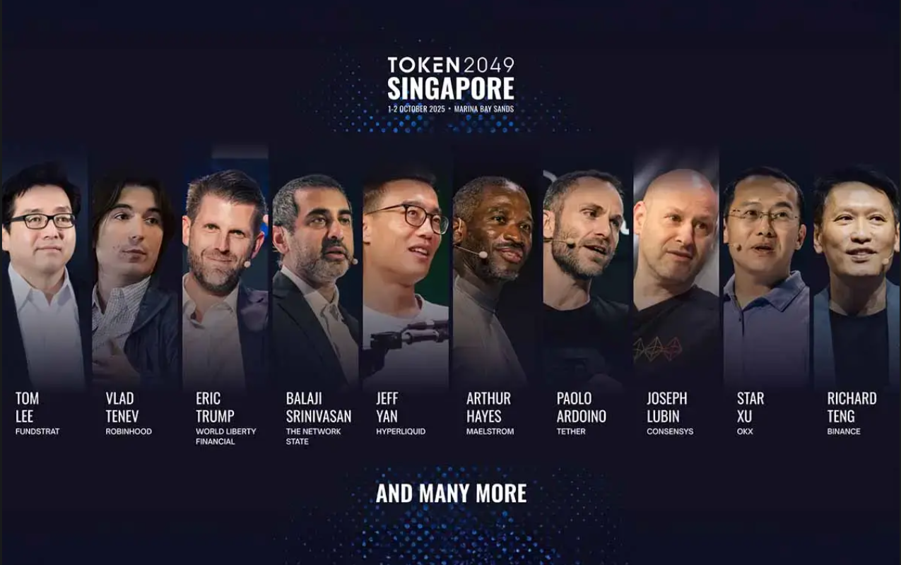 TOKEN2049 возвращается в сингапурский Marina Bay Sands в октябре
