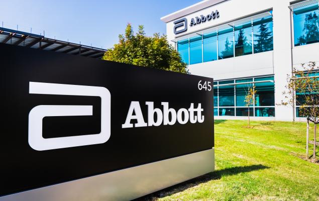 Abbott's Q4 Earnings Meet Estimates, Revenues Miss, Stock Falls