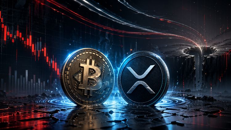 Bitcoin And XRP Need Relief From Capital Drain, Says John Bollinger