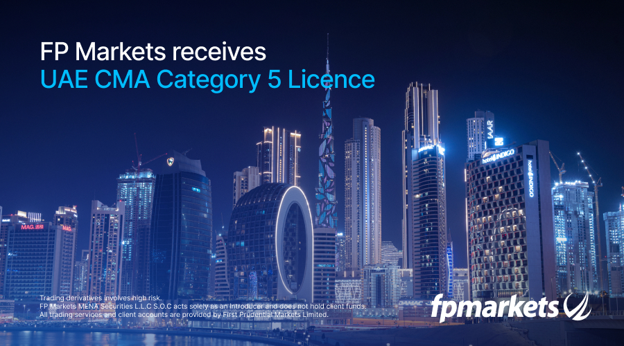 Global Multi-Asset Broker FP Markets Secures UAE CMA Category 5 Licence