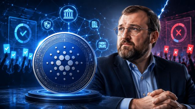 Hoskinson Reaffirms Cardano Focus After IO Treasury Proposals Pass