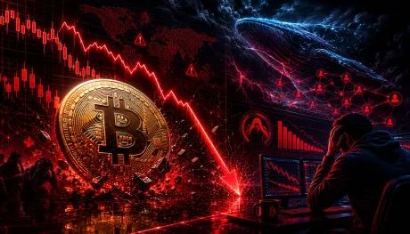 Bitcoin rompe el nivel de $66,000 y enfrenta presión de venta histórica