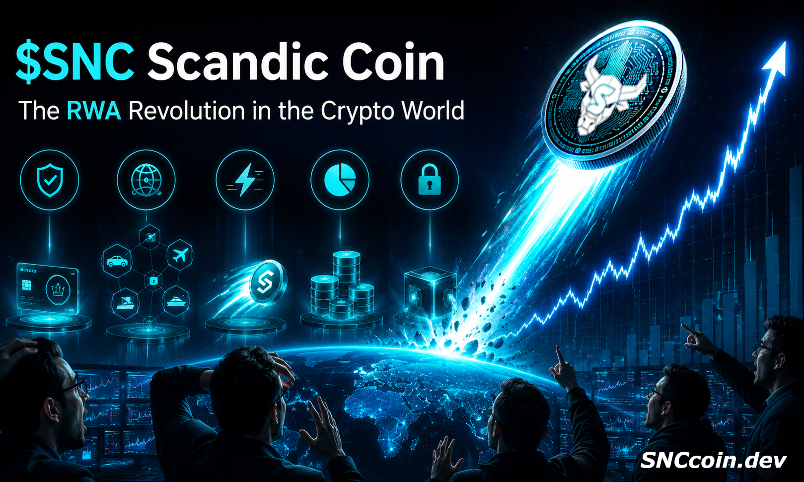 Scandic Coin (SNC) Real-World Asset Token Marks Significant Gains Following Primary Exchange Listings