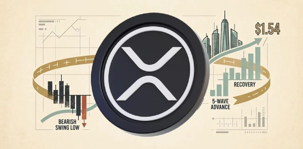 XRP Price Prediction: 13-Month Cycle Signals Potential Bottom as Weekly EMA Points to Rally Beyond $1.54