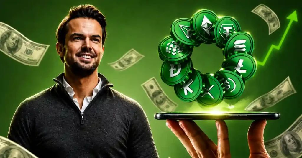 Exclusive: Michaël Van de Poppe Keeps $300K Bitcoin Target Alive, Says $1M Is Still Possible 