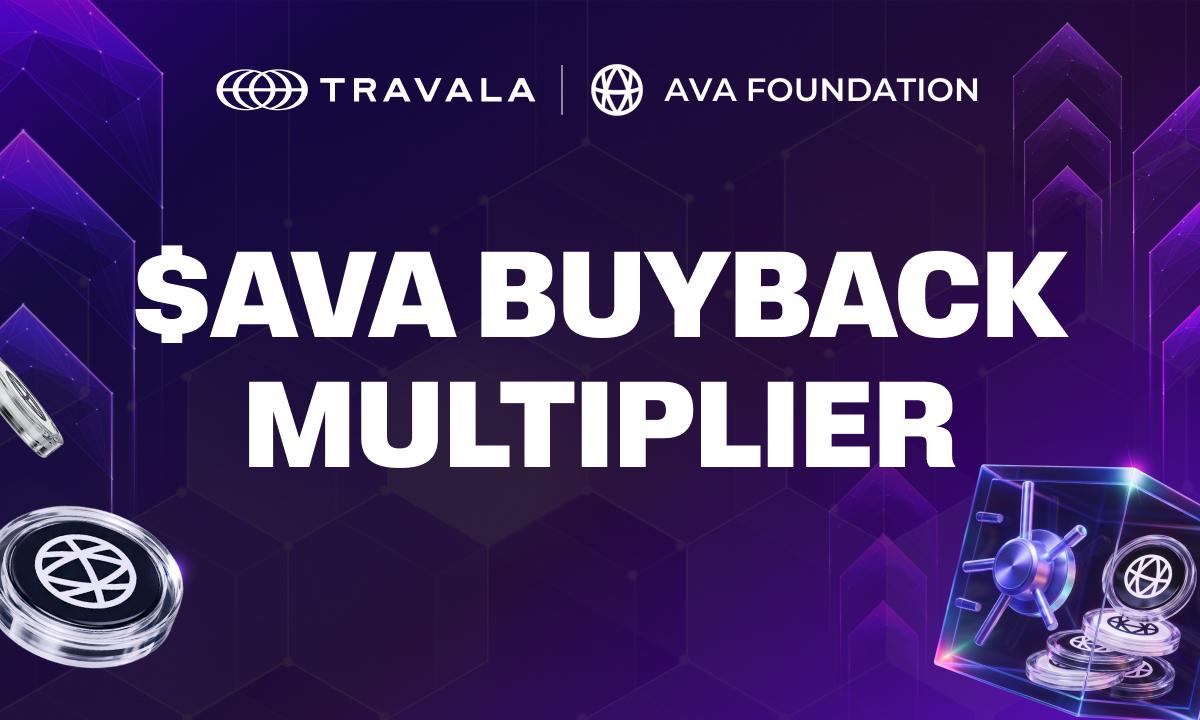 Travala Introduces AVA Buyback Multiplier, Scaling Buybacks Up to 4x Member Rewards