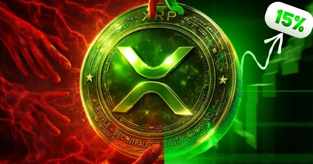XRP FUD Hits 2-Year Extreme — Is a 15% Relief Rally Setting Up