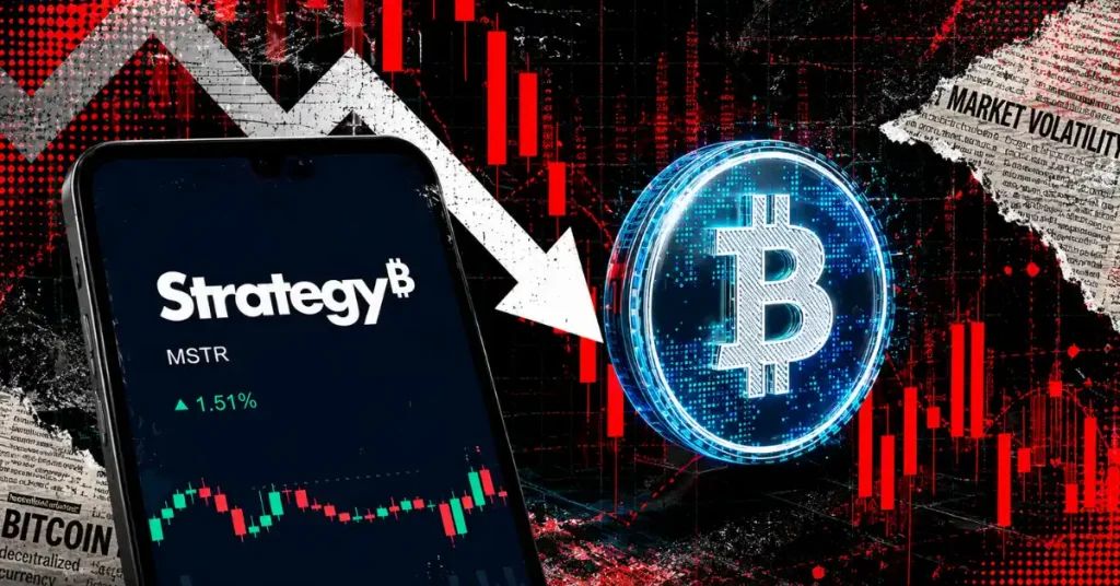 Strategy CEO Says Bitcoin Must Crash to $8000 Before Debt Becomes a Real Risk 