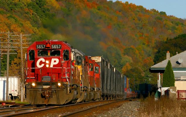 Canadian Pacific Sets February Record for Grain Transport