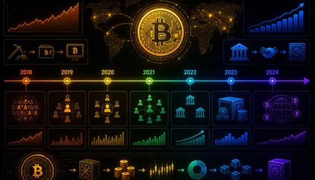 Bitcoin Market Structure Has Been Quietly Changing Since 2018: Here’s The Institutional Timeline Behind It