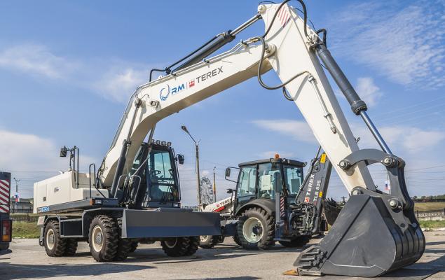 Zacks Industry Outlook Highlights Caterpillar, Terex and Hyster-Yale