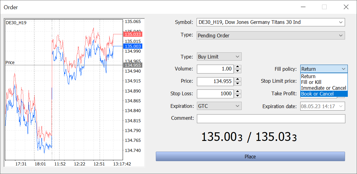 MetaTrader 5 build 3800: órdenes Book or Cancel, ayuda de IA al escribir código y soporte ampliado de ONNX