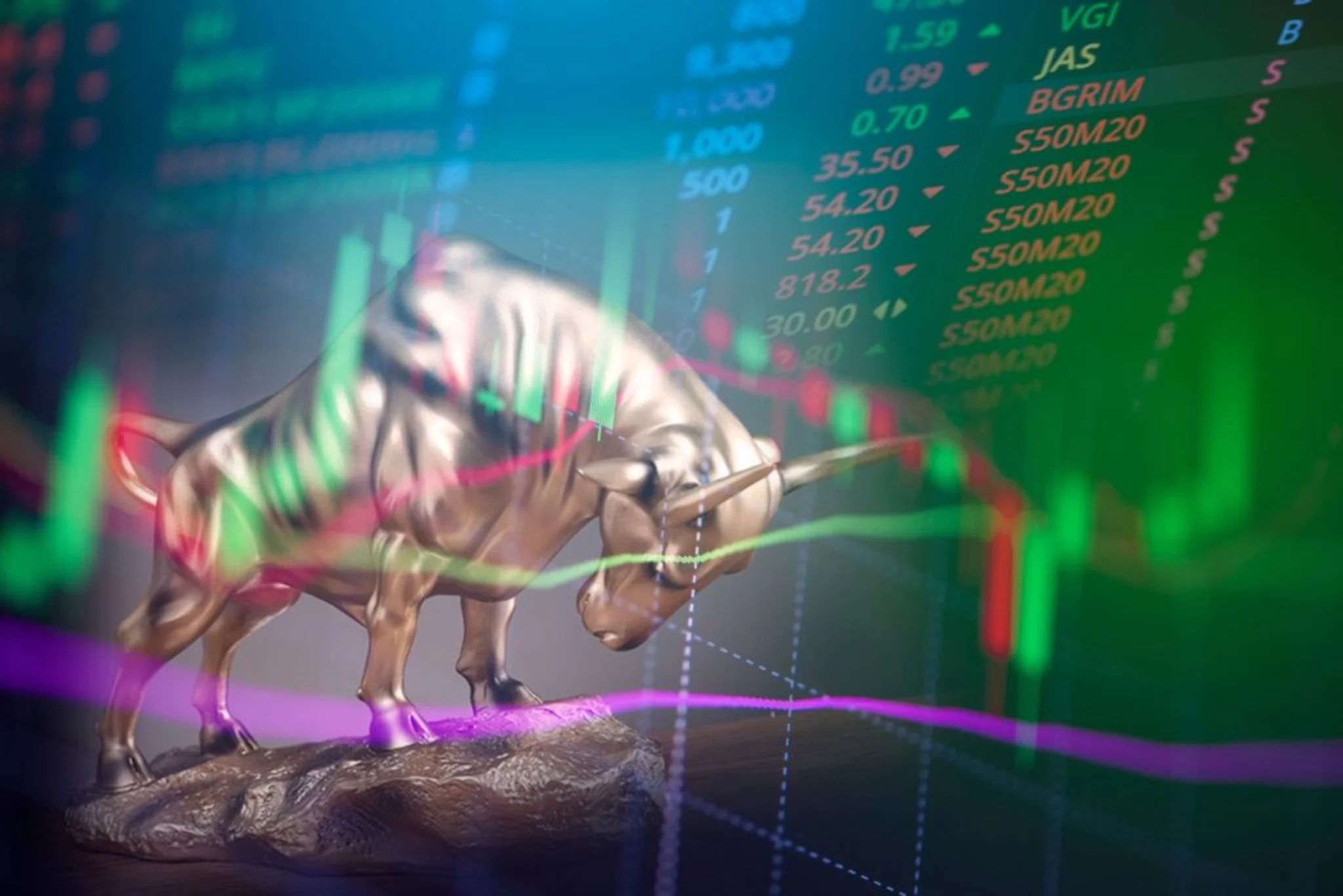 L'or grimpe à 5 300 $, les actions de mémoire s'affolent : qu'est-ce qui anime les marchés mercredi ? | Benzinga France