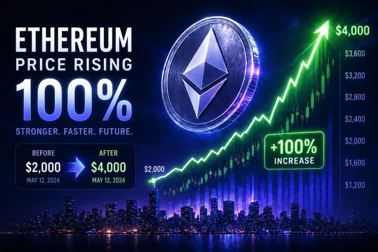 Ethereum Price To Rally 100% In 2026: Here’s Where It Will Start And End