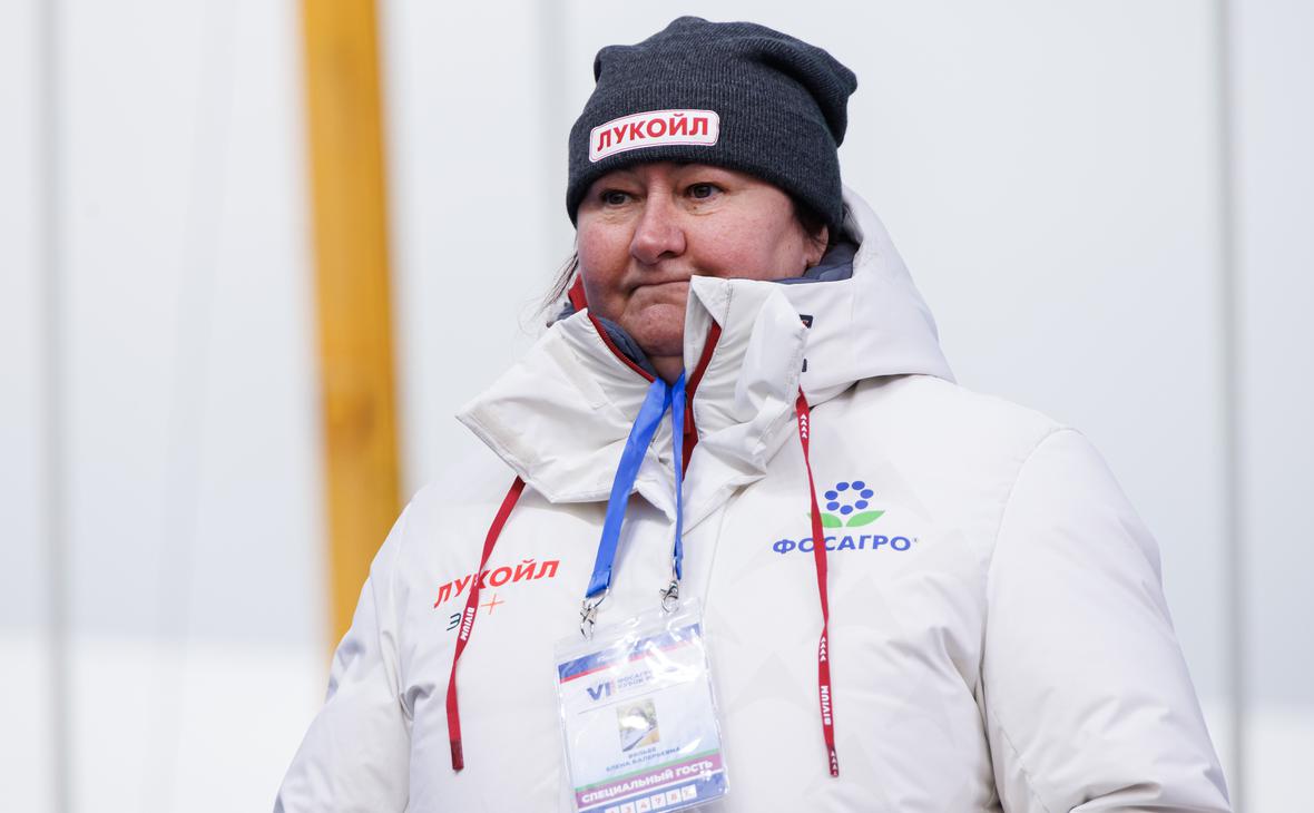 Вяльбе заявила, что олимпийский чемпион Устюгов завершил карьеру