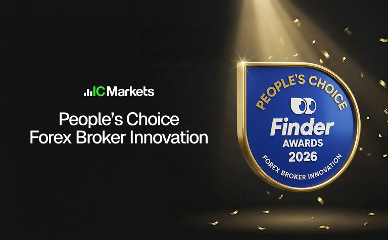 IC Markets Australia Wins People's Choice Forex Broker Innovation Award at the 2026 Finder Innovation Awards