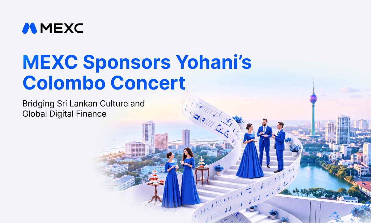MEXC Sponsors Yohani's Colombo Concert, Bridging Sri Lankan Culture and Global Digital Finance