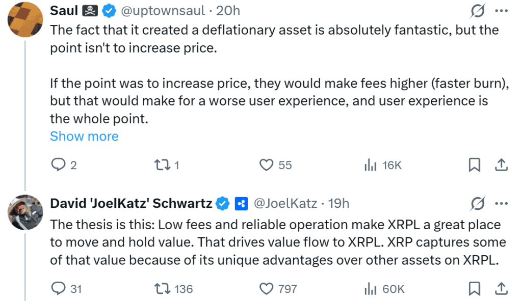 David Schwartz identifies XRPL autobridging as a mechanism through which XRP’s liquidity-bridge role can drive demand