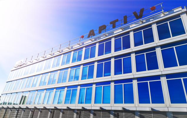 Aptiv's Q2 Earnings Beat Estimates, Revenues Increase Year Over Year