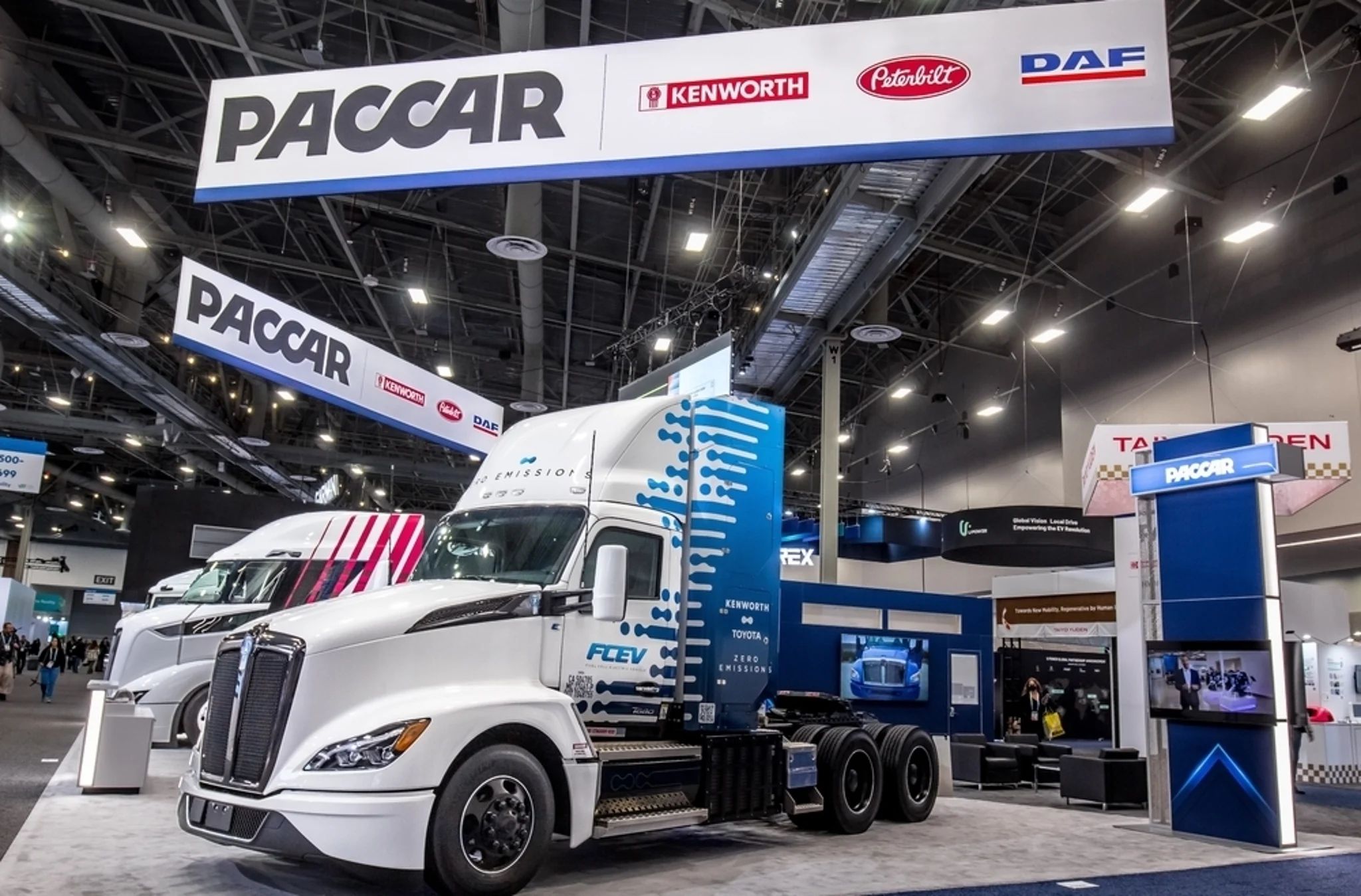 Baisse des ventes de camions : le chiffre d'affaires de PACCAR diminue en raison de commandes faibles et de coûts élevés de carburant | Benzinga France