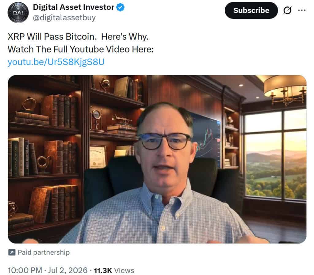 The video argues that regulated stablecoin adoption, growing XRP Ledger utility, and evolving global regulations could strengthen XRP's competitive position