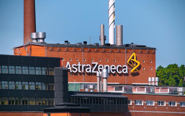 The Zacks Analyst Blog Highlights Oracle, AstraZeneca, Shopify and Blue Ridge Bankshares
