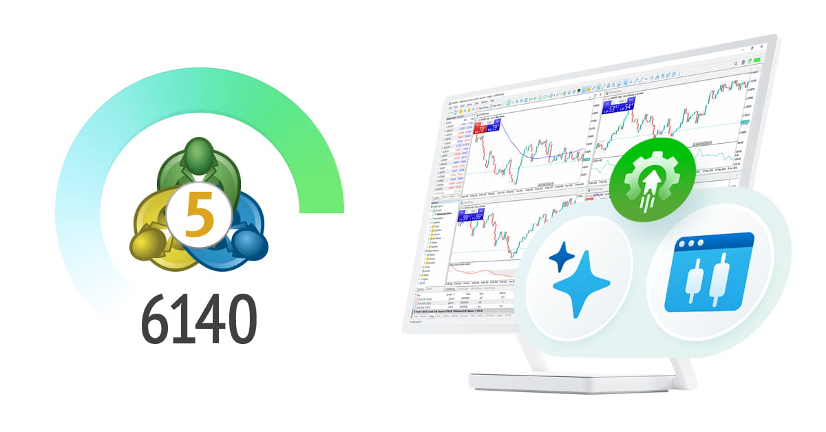MetaTrader 5プラットフォームアップデートビルド6140：AIアシスタントとWebターミナルの改善