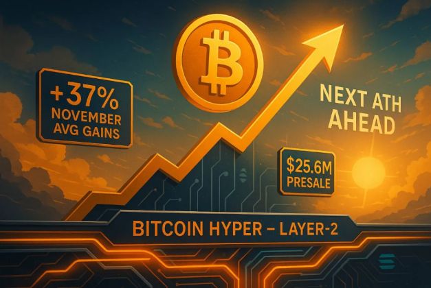 Novembre è uno dei mesi più “verdi” di sempre per Bitcoin: perché Bitcoin Hyper potrebbe decollare