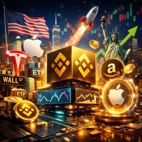 Binance amplía su oferta: más de 7,000 acciones y ETFs sin comisión y lanza bStocks