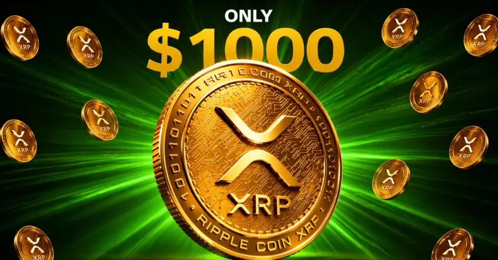 Could XRP Be Pegged to Gold as Part of a New Global Reserve Currency System?