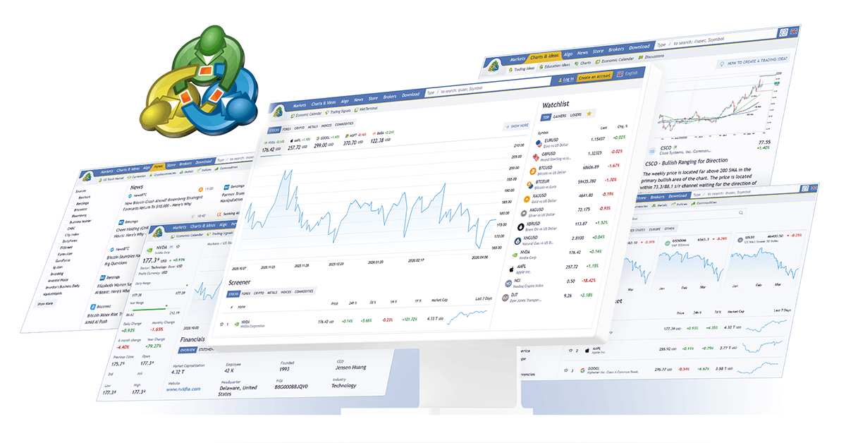 metatrader.com—取引と市場分析のための新しいグローバルハブ