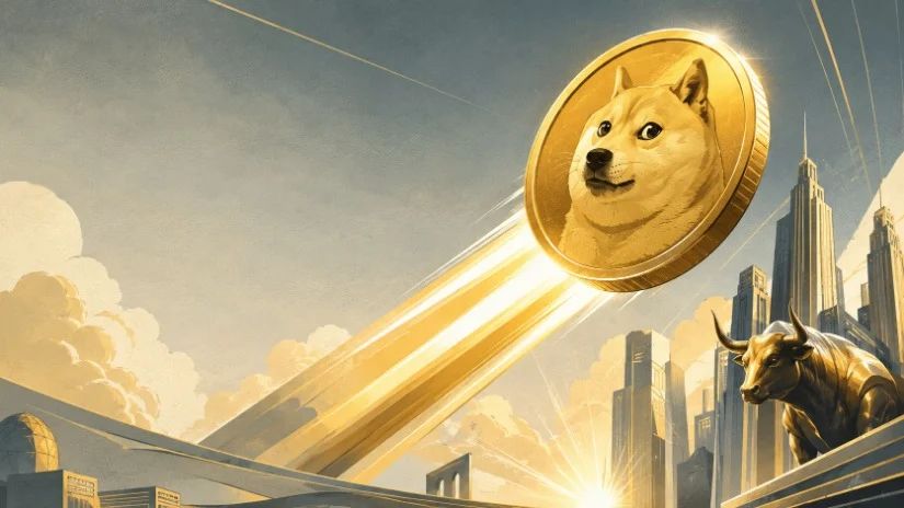 Dogecoin (DOGE) Price Prediction: DOGE Holds Near $0.077 as Trendline Retest Puts $0.12 Back in Focus