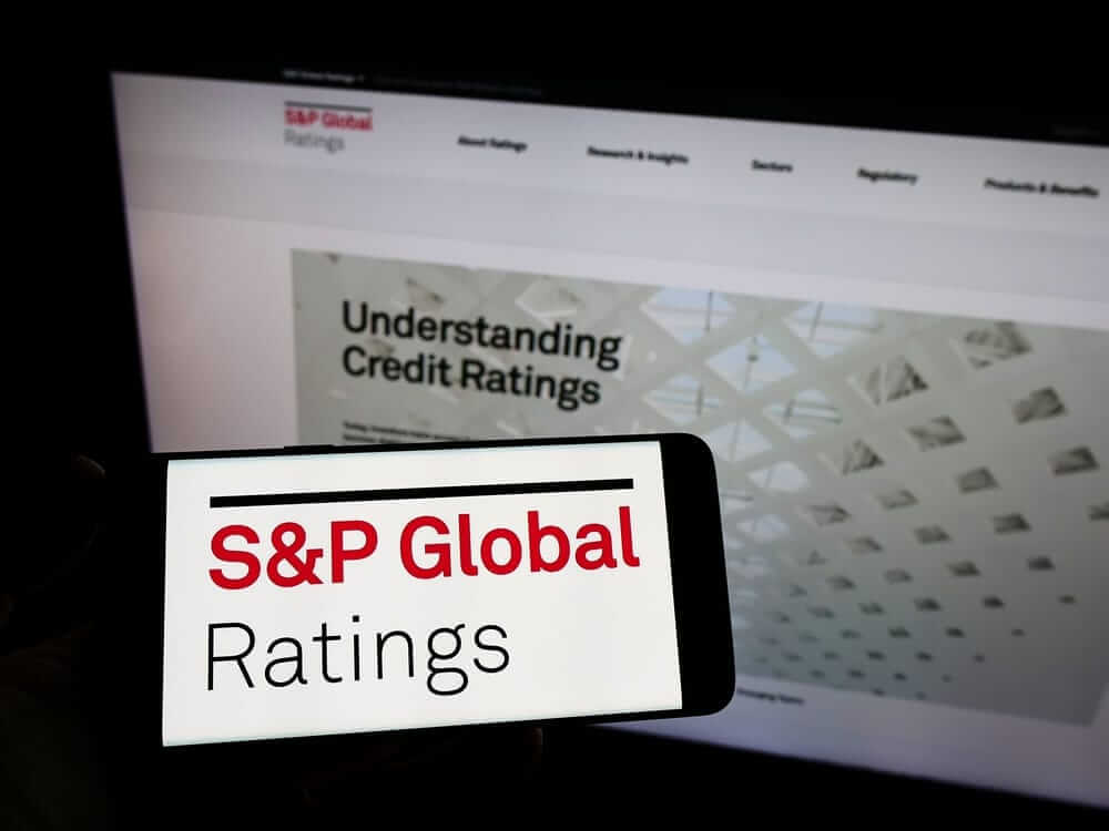 How Is S&P Global's Stock Performance Compared to Other Financial Stocks?