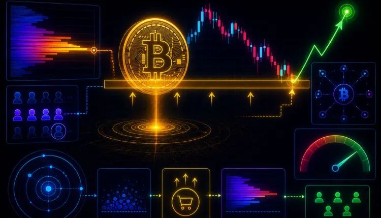 Bitcoin Found Support Where Recent Buyers Can’t Afford to Lose: Discover the Mechanics