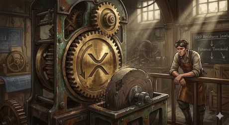 XRP se hunde bajo $1.38 y enfrenta barreras clave en $1.3840 y $1.40