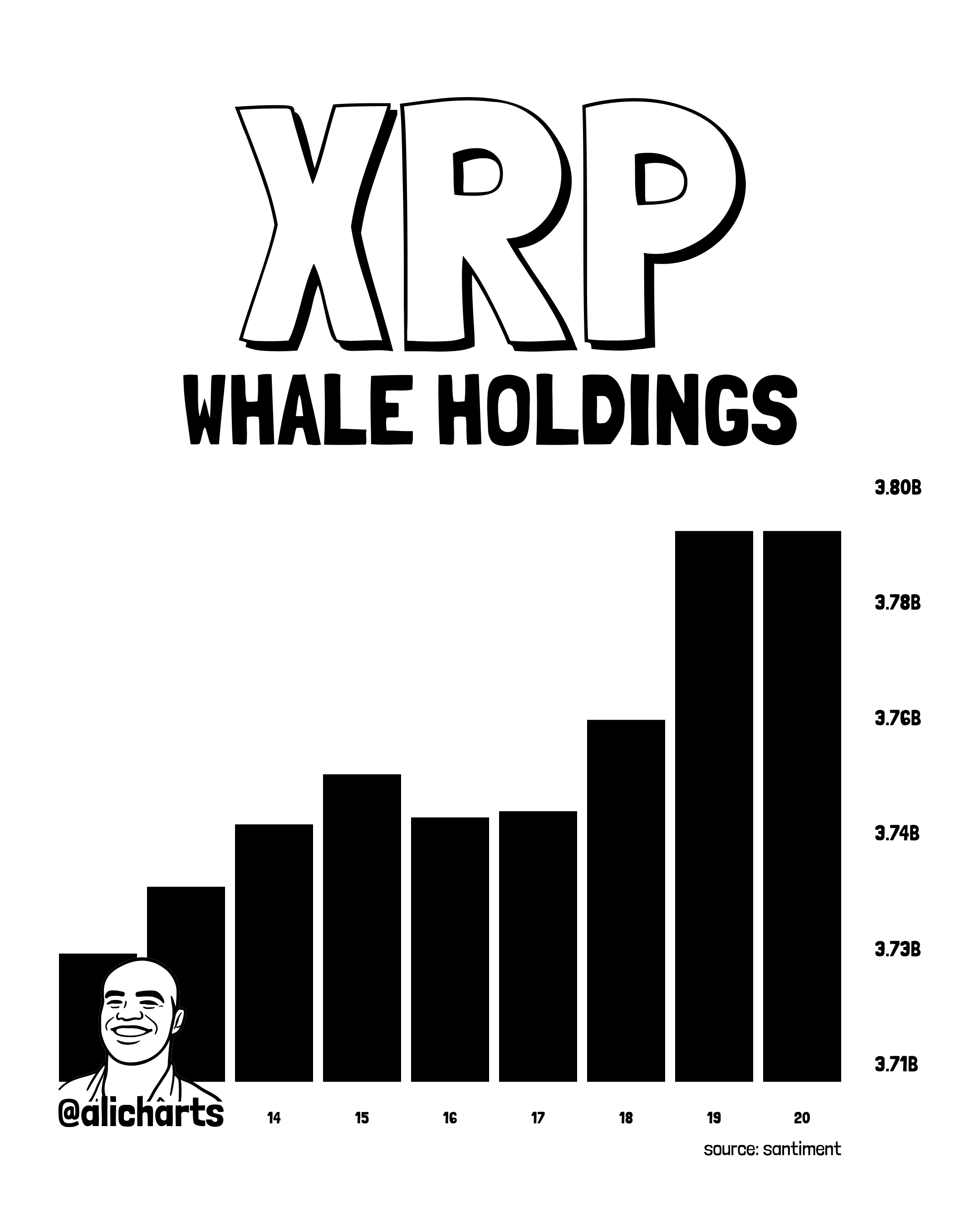 XRP Whale Supply