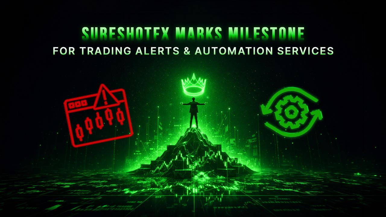SureShotFX Marks Milestone Expansion for Providing Trading Alerts & Automated Tools