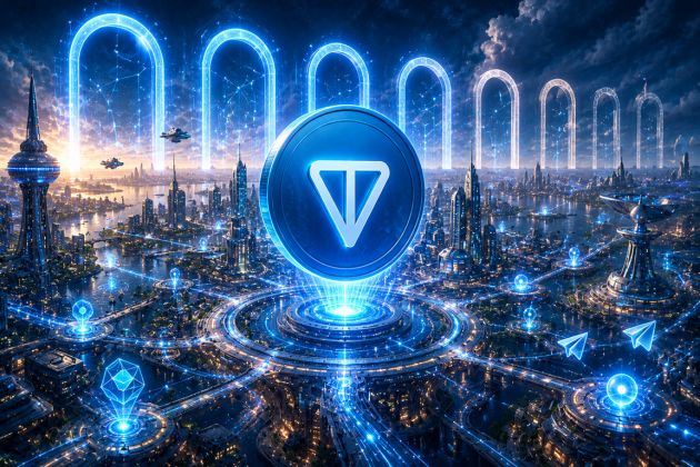 TON Mini-Apps Pass 100M Monthly Active Users On Telegram
