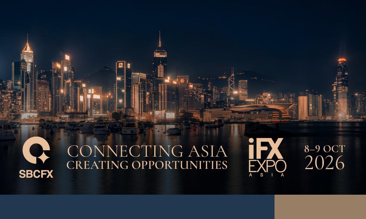 SBCFX to Showcase Trading Innovation, Regional Growth Strategy, and Future Vision at iFX EXPO Asia 2026