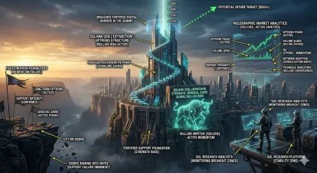 Solana: ¿Puede Romper la Resistencia de $85?