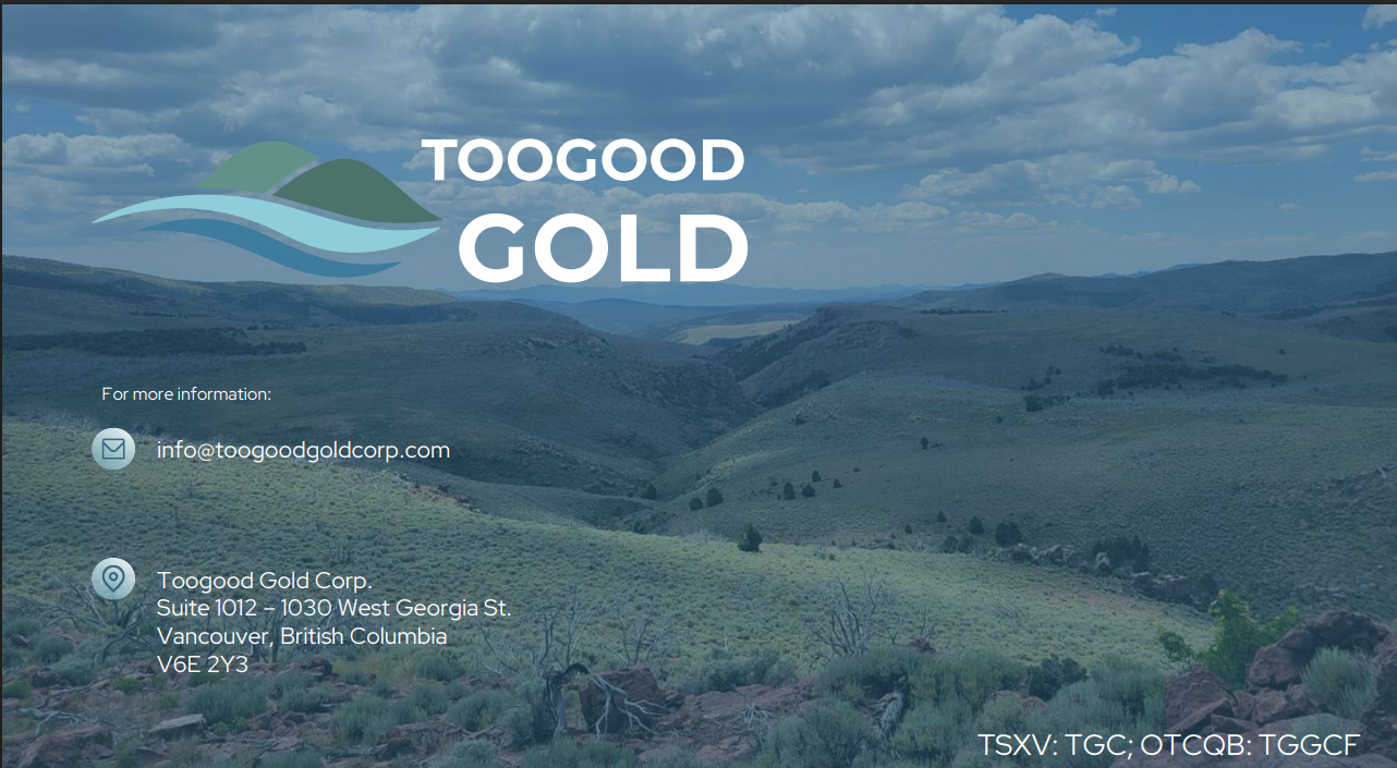 Toogood Gold's Table Mountain Sits in the Shadow of a Nevada Gold Rush