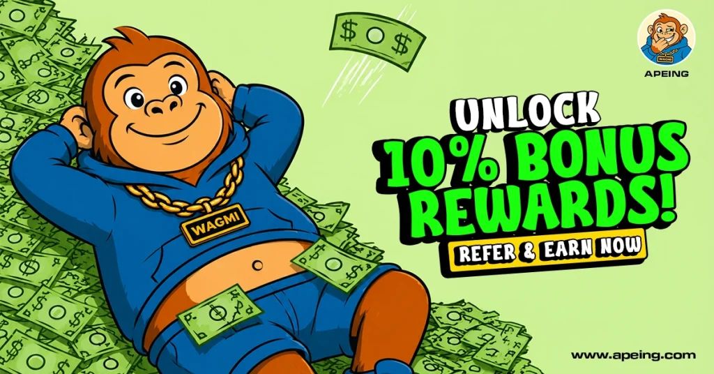 Apeing’s $102K+ Presale Raise Puts the Best Crypto Presales in Focus as Ethereum Climbs and BNB’s RWA Growth Tops $3.6B 