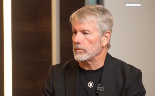 Saylor Says Strategy’s Bitcoin Credit Model Is Not A Ponzi Scheme