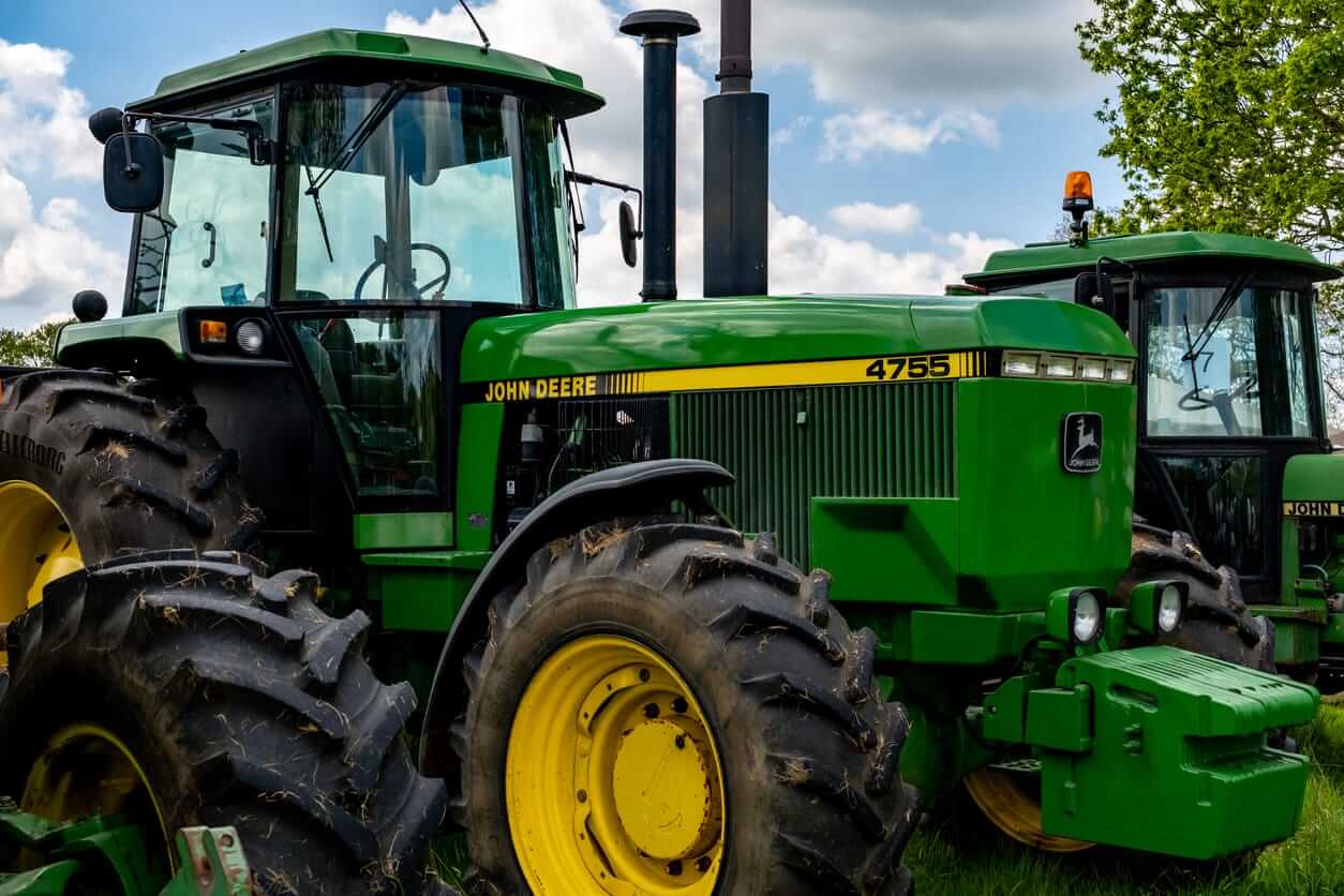 How Is Deere & Company's Stock Performance Compared to Other Industrial Stocks
