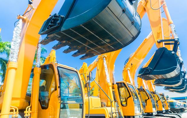 Zacks Market Edge Highlights: Caterpillar, MasTec and United Rentals