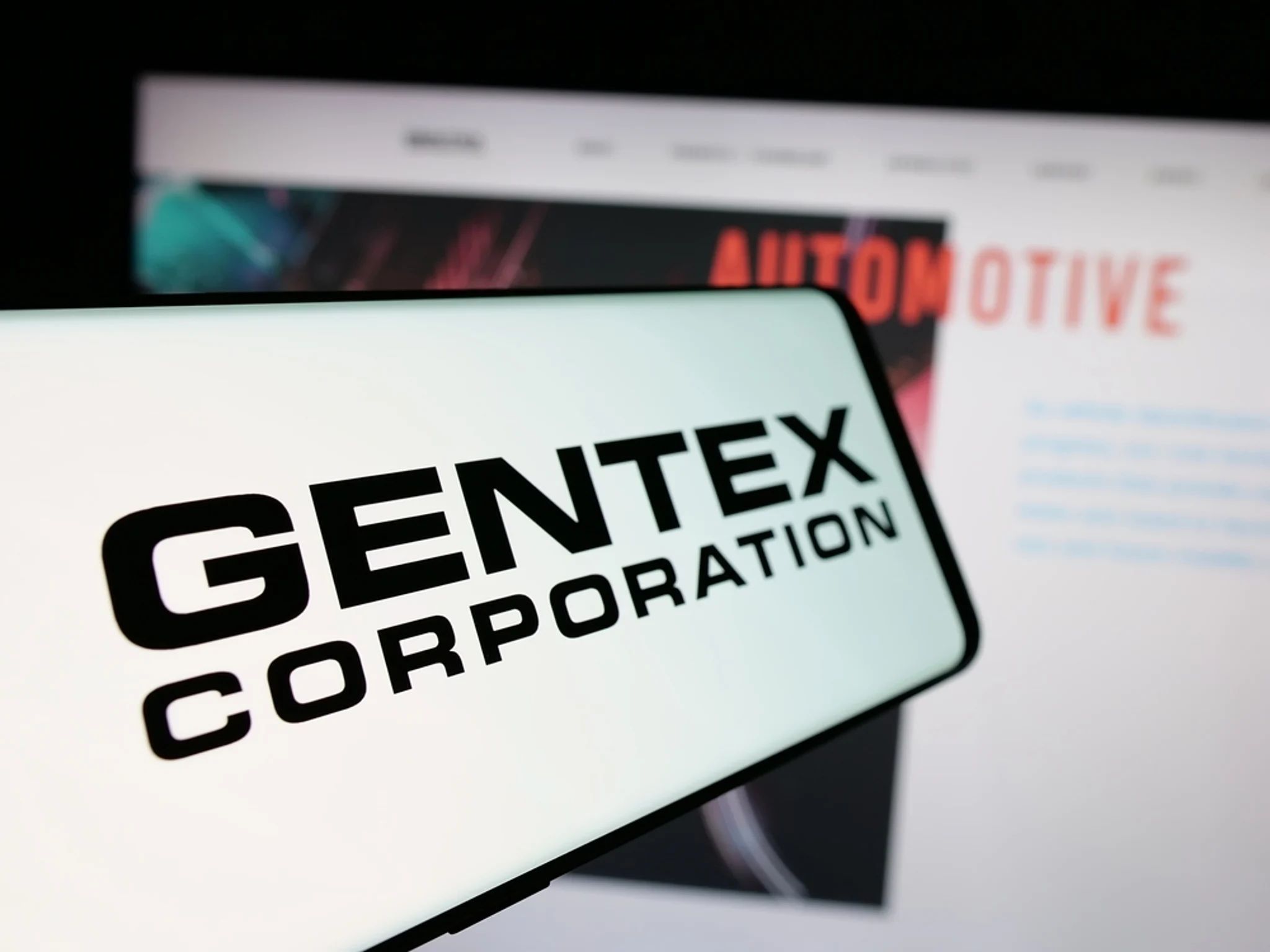 Qu'est-ce qui se passe avec l'action de Gentex vendredi? | Benzinga France