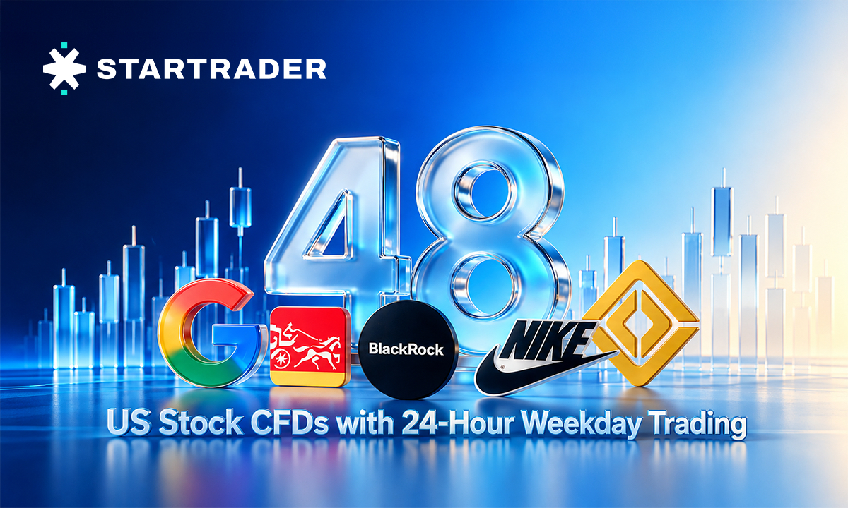 STARTRADER Adds 48 US Stock CFDs with 24-Hour Weekday Trading